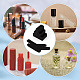 Folding Kraft Paper Lipstick Boxes(CON-TAC0128-001B)-9