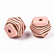 Painted Natural Wood Beads(WOOD-T021-52C-11)-2