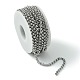 304 Stainless Steel Rolo Chains(STAS-M032-42P-3.8mm)-4