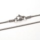 304 Stainless Steel Herringbone Chain Necklaces(NJEW-N0047-08)-1