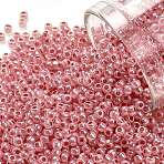 TOHO Round Seed Beads, Japanese Seed Beads, (906) Ceylon Tomato Soup, 11/0, 2.2mm, Hole: 0.8mm, about 1111pcs/bottle, 10g/bottle(SEED-JPTR11-0906)