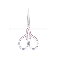 Stainless Steel Scissors, Sewing Scissors, Lavender Blush, 92x45mm(PW-WGC6FC1-02)