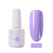 15ml Special Nail Gel, for Nail Art Stamping Print, Varnish Manicure Starter Kit, Lilac, Bottle: 34x80mm(MRMJ-P006-B019)