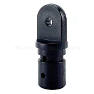 Nylon Cap Eye End, Boat Bimini Fittings Top Cover, Black, 62.5x21mm(AJEW-WH0171-38)