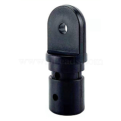 Nylon Cap Eye End, Boat Bimini Fittings Top Cover, Black, 62.5x21mm(AJEW-WH0171-38)