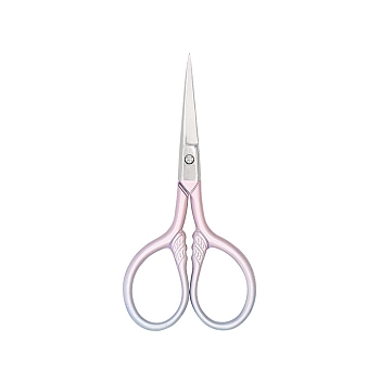 Stainless Steel Scissors, Sewing Scissors, Lavender Blush, 92x45mm