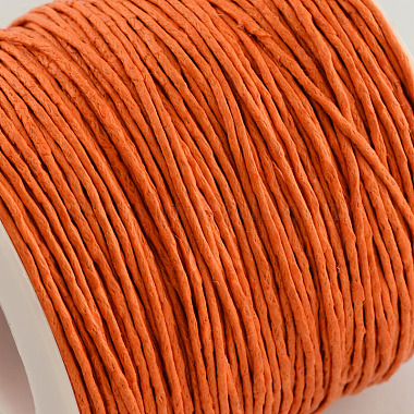 Eco-Friendly Waxed Cotton Thread Cords(YC-R008-1.0mm-161)-2