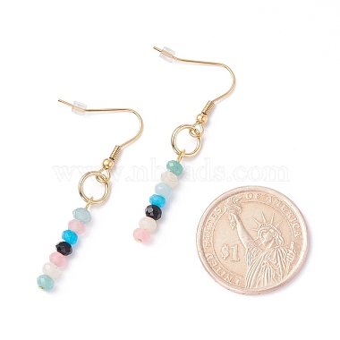 Natural White Jade Beads Dangle Earrings(EJEW-JE04709-04)-4