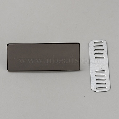 合金製無地長方形ラベルタグ(FIND-WH0173-409D-B)-1