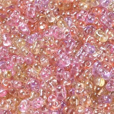 Perles de rocaille de verre(SEED-L011-05B-10)-3