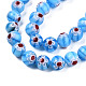 Handmade Millefiori Glass Beads Strands(LK-T001-10G)-3