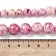 rangs de perles fossiles naturelles de taille gradu&eacute;e(G-F830-A03-01)-7