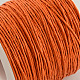 Eco-Friendly Waxed Cotton Thread Cords(YC-R008-1.0mm-161)-2