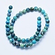 Dyed & Heated Natural Imperial Jasper Round Bead Strands(G-M274-05-6mm)-2