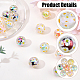 20Pcs UV Plating Acrylic Printed Beads(TACR-SC0001-46B)-6