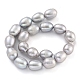 Natural Cultured Freshwater Pearl Beads Strands(PEAR-P062-10D)-4