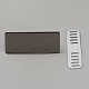 合金製無地長方形ラベルタグ(FIND-WH0173-409D-B)-1