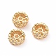 Brass Micro Pave Cubic Zirconia Spacer Beads(KK-A181-VF435-2)-2