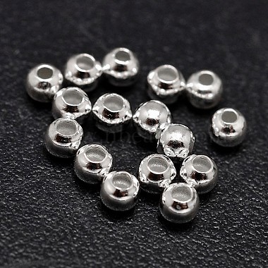 925 perlas de plata esterlina(STER-F012-01G)-2