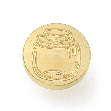 Wax Seal Brass Stamp Head(AJEW-G056-01B)-2