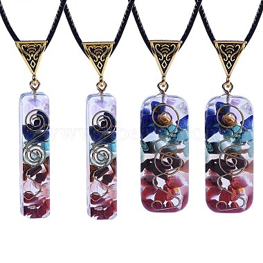 Mixed Color Mixed Stone Necklaces