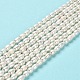 Natural Cultured Freshwater Pearl Beads Strands(PEAR-E016-150)-2