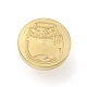 Wax Seal Brass Stamp Head(AJEW-G056-01B)-2
