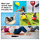 AHADEMAKER Plastic Air plug for Yoga Ball Jump Horse Horn Ball(FIND-GA0002-60)-6