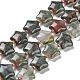 Natural African Bloodstone Beads Strands(G-NH0005-003)-1