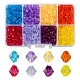 1160Pcs 8 Colors Transparent Acrylic Beads(MACR-YW0001-86)-1