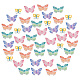 SUNNYCLUE 50Pcs 2 Style Resin Cabochons(CRES-SC0002-21)-1