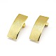 Brass Stud Earrings Findings(X-KK-O123-A)-1