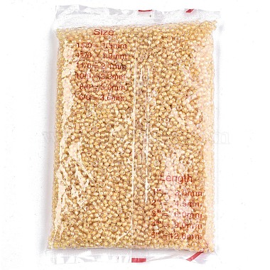(Repacking Service Available) 8/0 Glass Seed Beads(SEED-C025-3mm-2202)-5