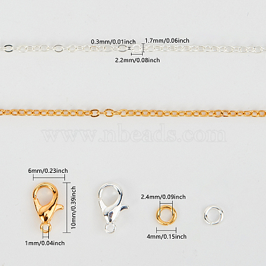 kits de bijoux de bricolage(DIY-CA0001-03)-5