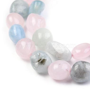 Chapelets de perles en morganite naturelle(X-G-O186-B-03)-5