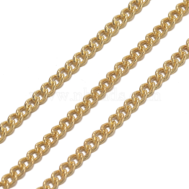Brass Twisted Chains(CHC010Y-G)-2