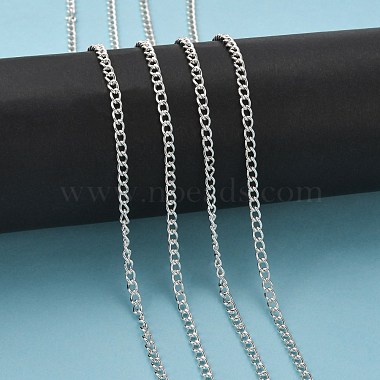 Iron Twisted Chains Curb Chains(CHS004Y-S)-2