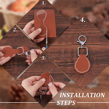 DIY Leather Keychain Acrylic Templates(FIND-WH0420-105B)-4