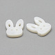 Bunny Natural Freshwater Shell Beads(X-SHEL-T007-18)-2