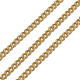 Brass Twisted Chains(CHC010Y-G)-2