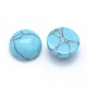 Synthetic Turquoise Cabochons(X-G-P393-R13-10MM)-2