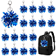 Flower PE Keychains(KEYC-WH20005-30B)-1