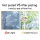16Pcs Waterproof PVC Colored Laser Stained Window Film Static Stickers(DIY-WH0314-098)-8