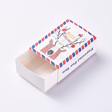 創造的なポータブル折りたたみ紙の引き出しボックス(CON-D0001-02B)-2