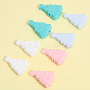 8Pcs 4 Colors Silicone Beads(SIL-CA0002-34)-3