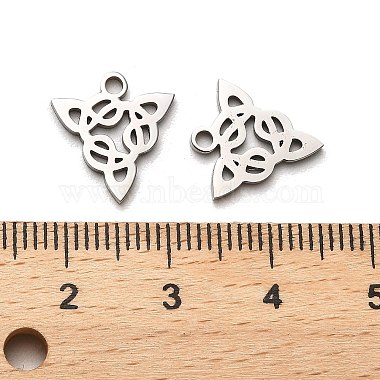 316 Surgical Stainless Steel Charms(STAS-H190-03P-01)-3