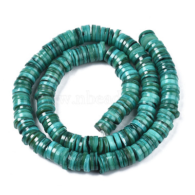 Natural Freshwater Shell Beads Strands(X-BSHE-I016A-01D)-3