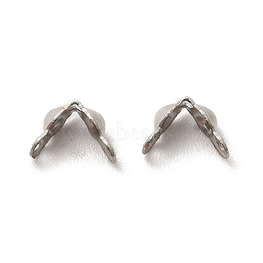 Stainless Steel Color 304 Stainless Steel Bead Tips