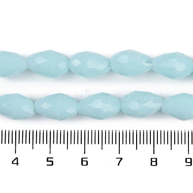 Opaque Solid Color Beads Strands(EGLA-N013-P8mm-D11)-4