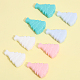8Pcs 4 Colors Silicone Beads(SIL-CA0002-34)-3